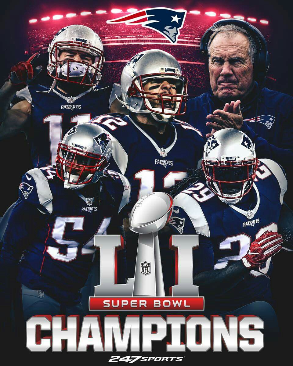 Patriots Super Bowl Champions Wallpaper - Patriots Super Bowl 53 , HD Wallpaper & Backgrounds