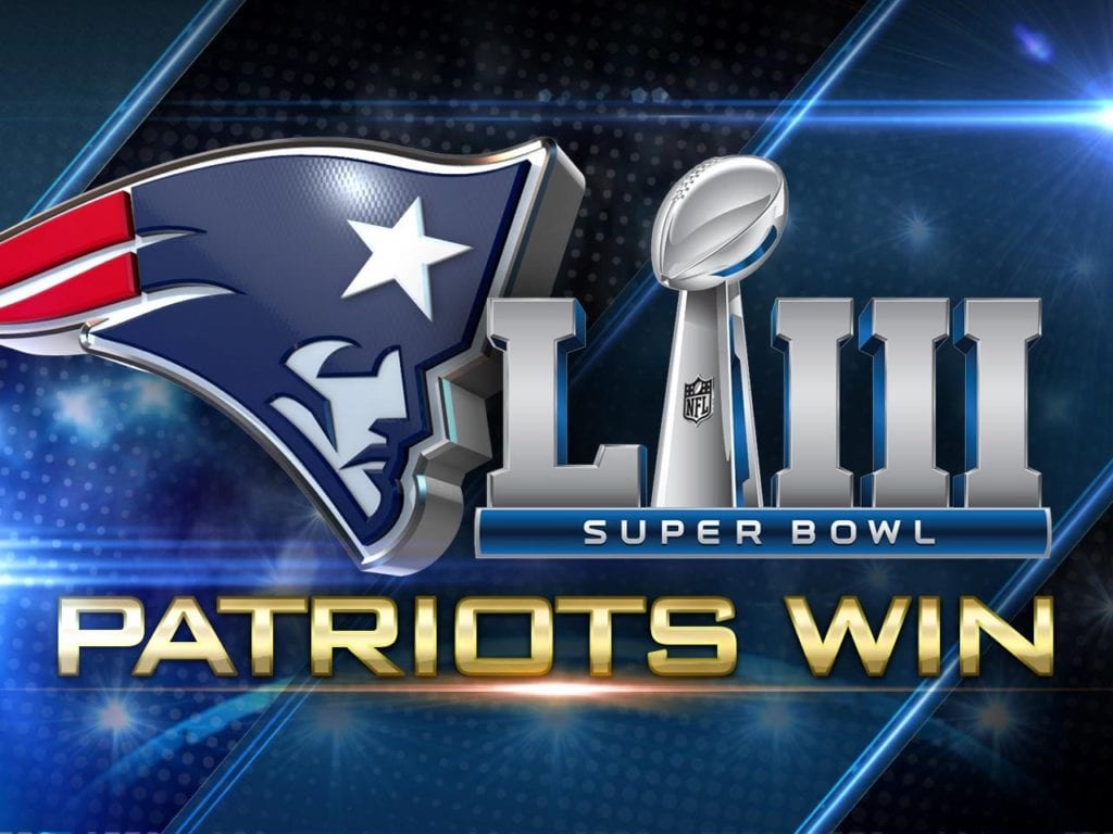 Patriots Super Bowl 53 , HD Wallpaper & Backgrounds