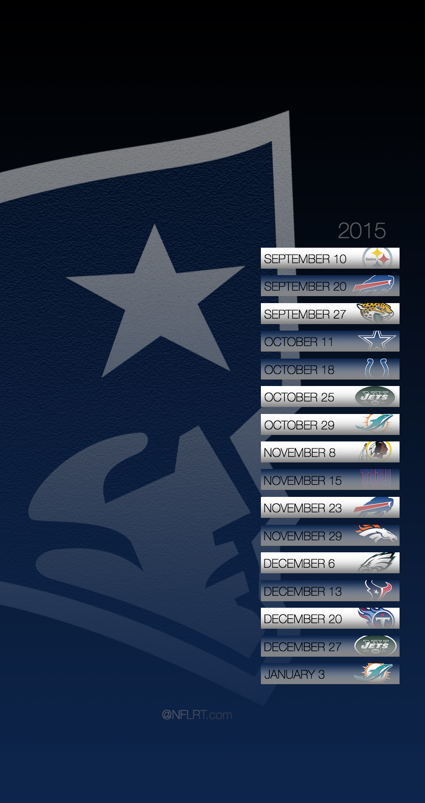 Patriots 2017 Schedule Iphone , HD Wallpaper & Backgrounds