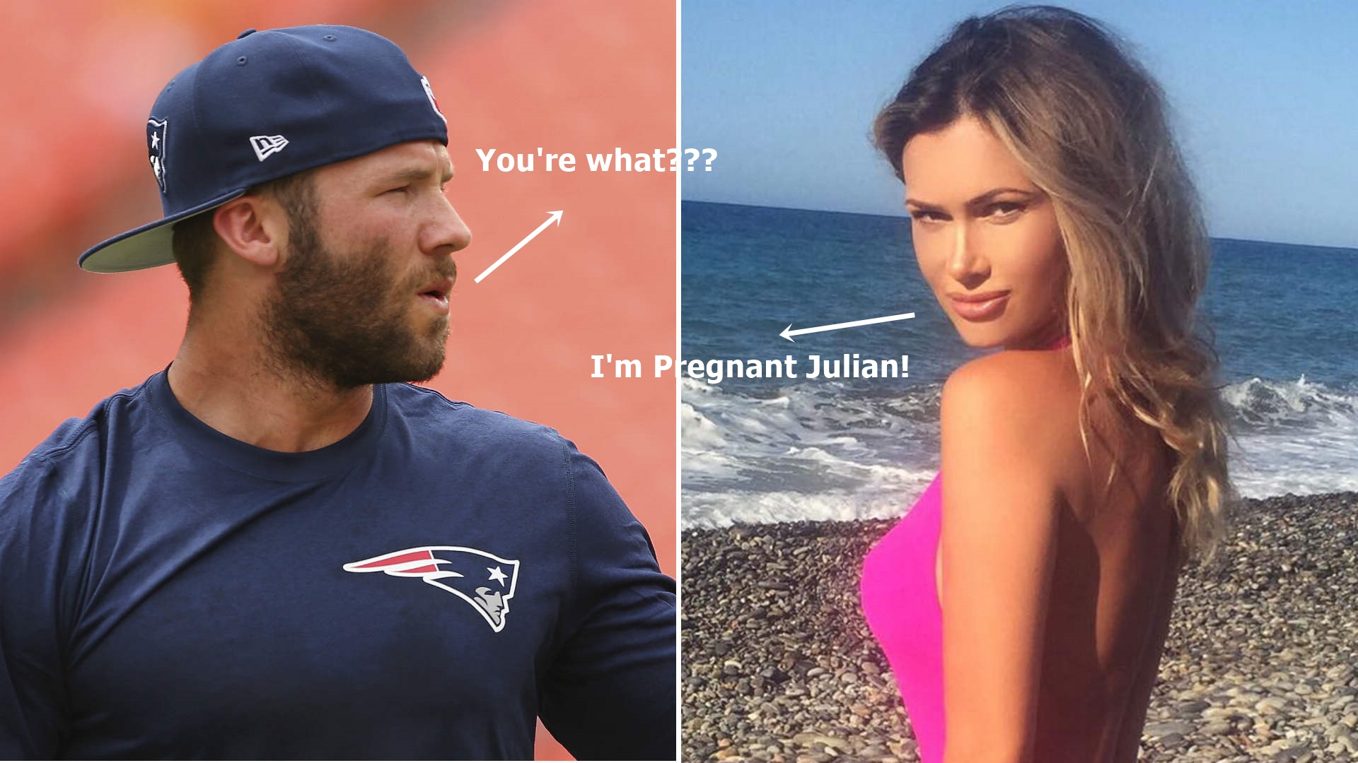 Did Patriots Star Julian Edelman Knock Up A Hot Model - Ella Rose Julian Edelman , HD Wallpaper & Backgrounds