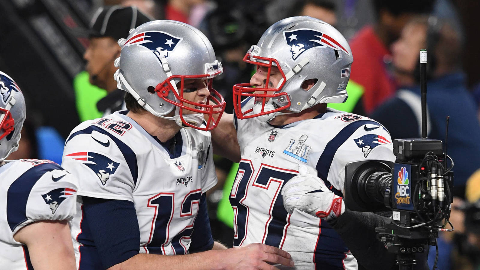 Tom Brady Opens Up About Life After Rob Gronkowski - New England Patriots , HD Wallpaper & Backgrounds
