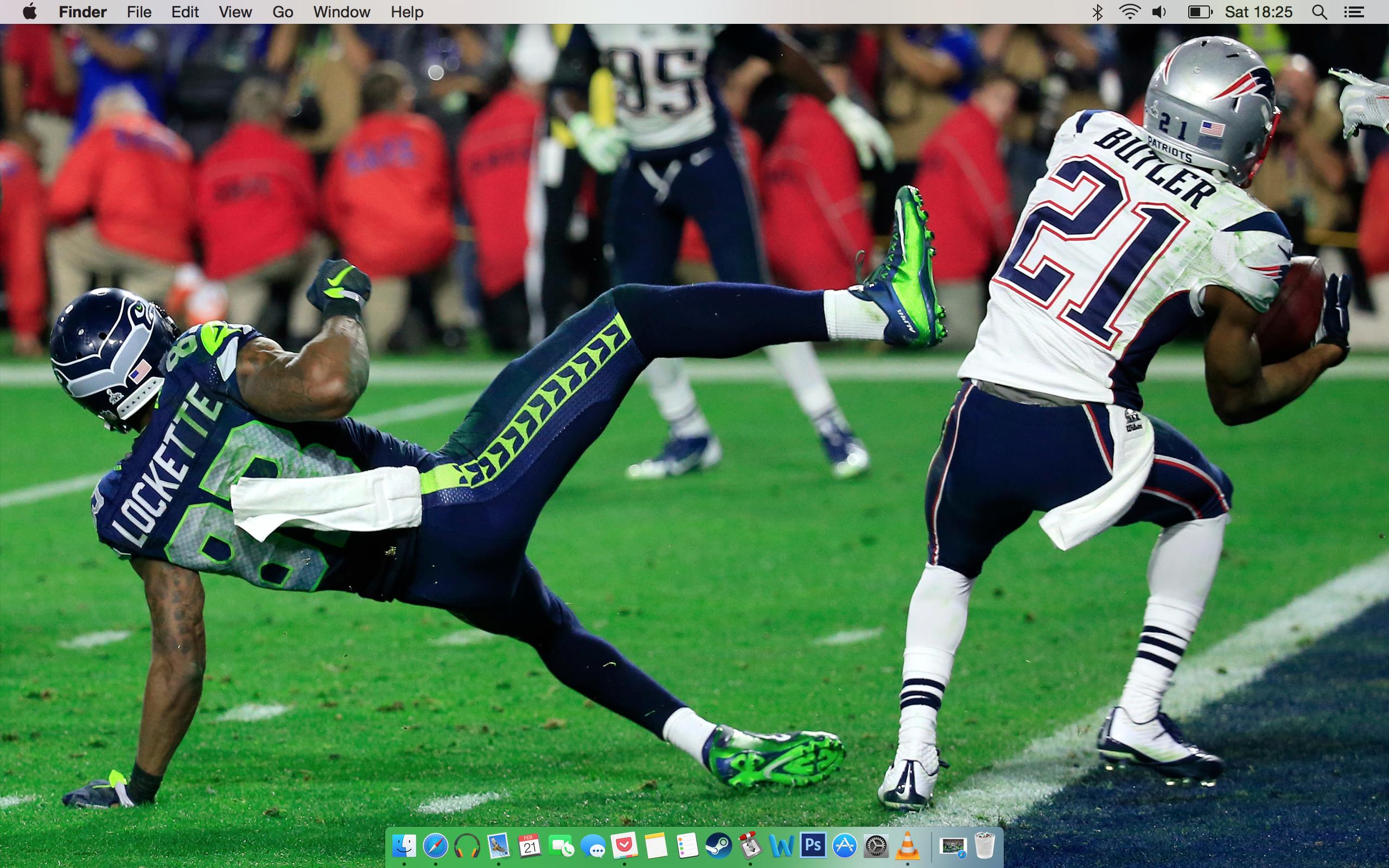 The Butler Did It - Seahawks Vs Patriots Super Bowl Catch , HD Wallpaper & Backgrounds