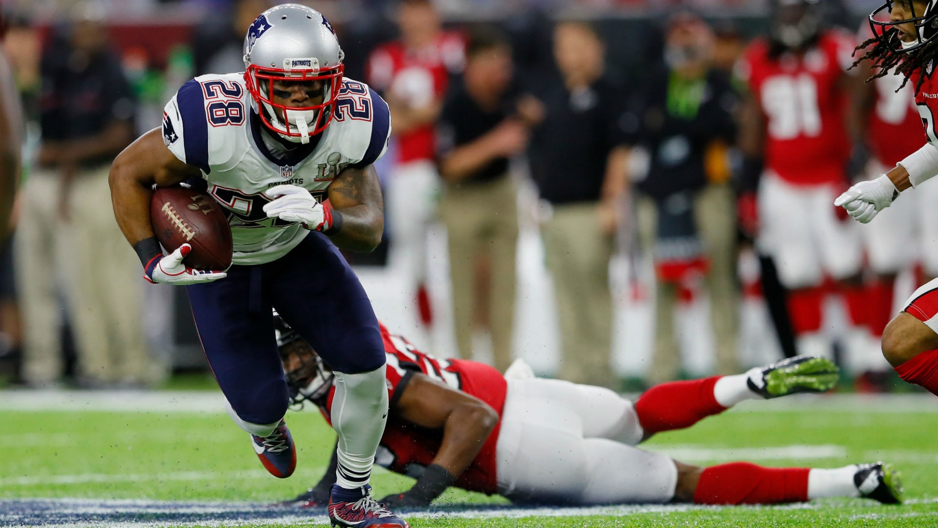 James White Latest Unlikely Patriot To Do His Job In - James White Hd , HD Wallpaper & Backgrounds