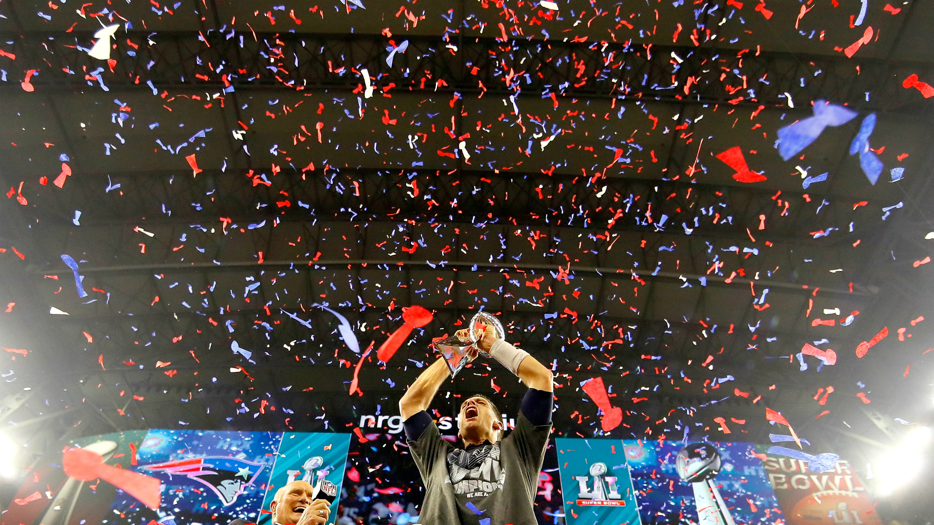 Super Bowl Pedigree - Patriots Super Bowl Li , HD Wallpaper & Backgrounds