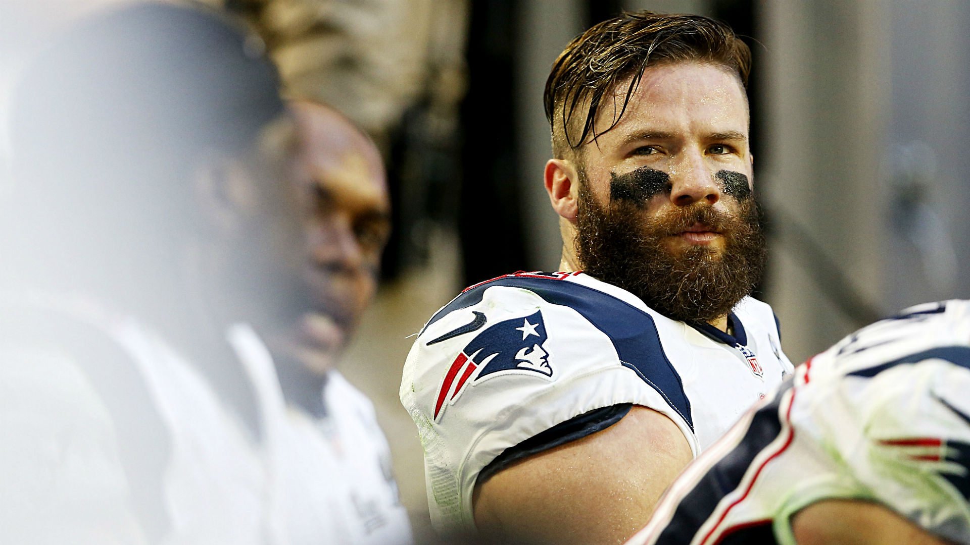 'julian Edelman Rule' A Sign Nfl Waking Up On Concussions - Julian Edelman Haircut Long , HD Wallpaper & Backgrounds