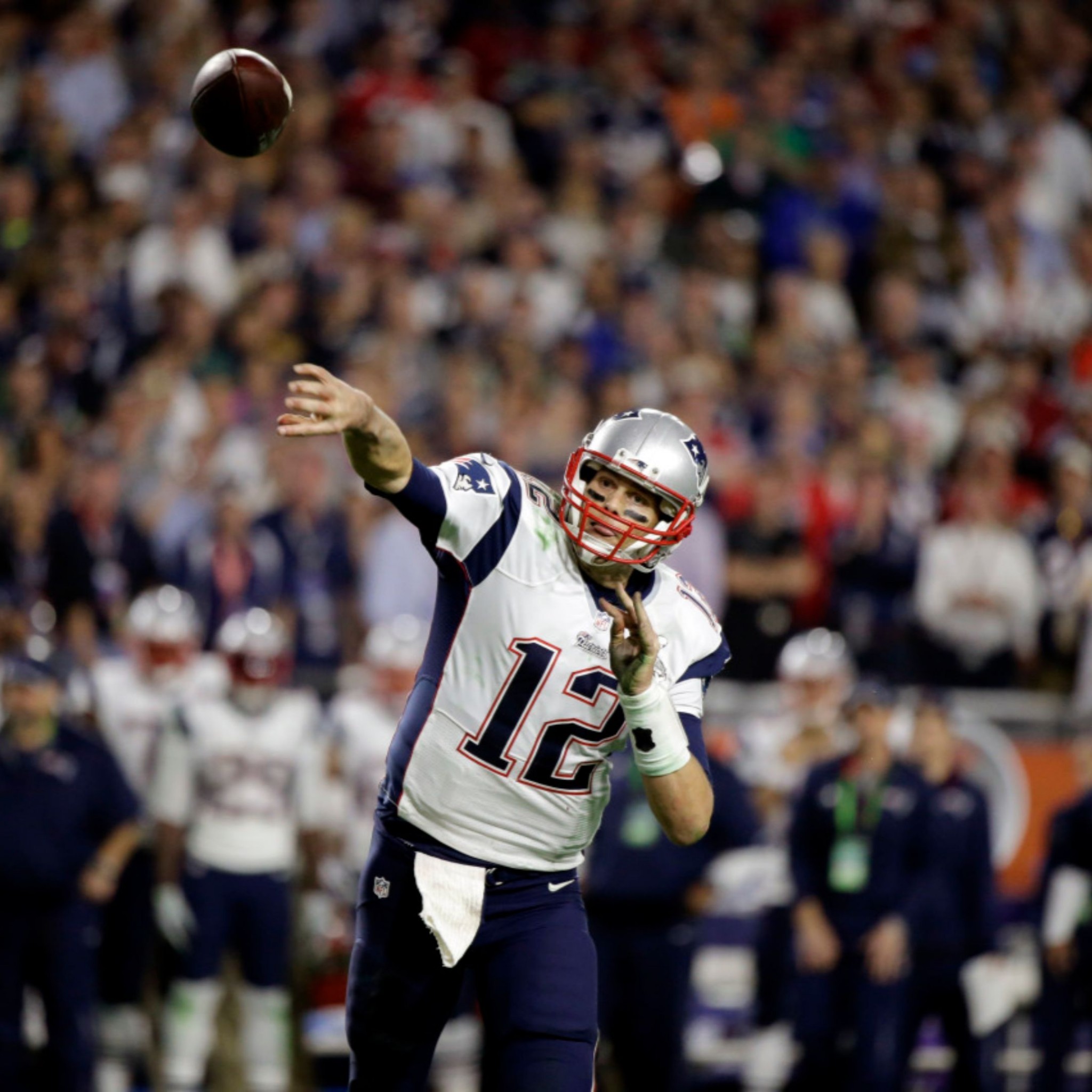 Patriots Super Bowl Wallpaper - Tom Brady Wallpaper Super Bowl 51 , HD Wallpaper & Backgrounds