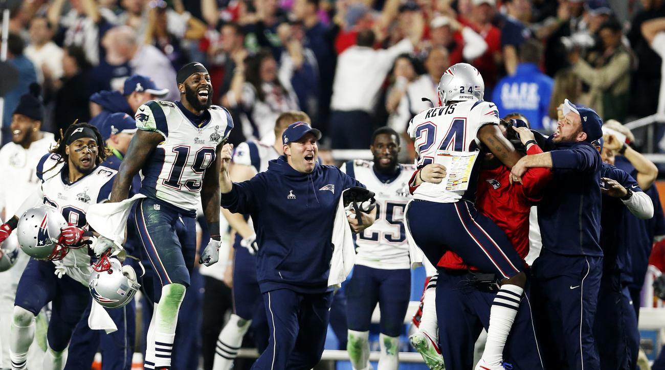 Internet Reacts To Patriots' Super Bowl Win - Patriots Celebrating Super Bowl , HD Wallpaper & Backgrounds