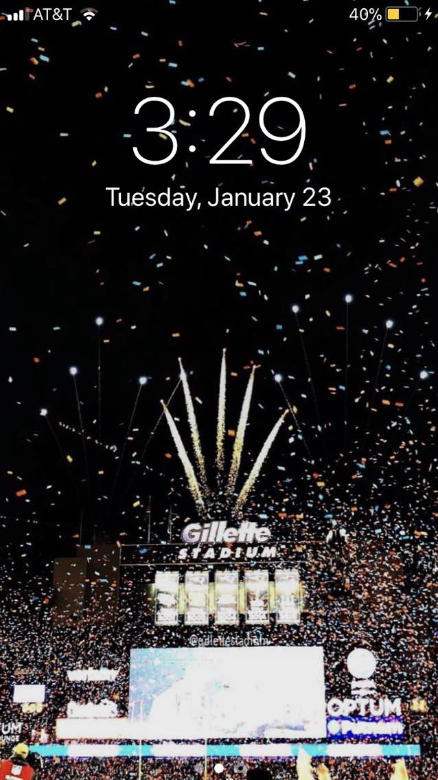 Love This Photo Of Gillette Stadium - Gillette Stadium Walpaper , HD Wallpaper & Backgrounds