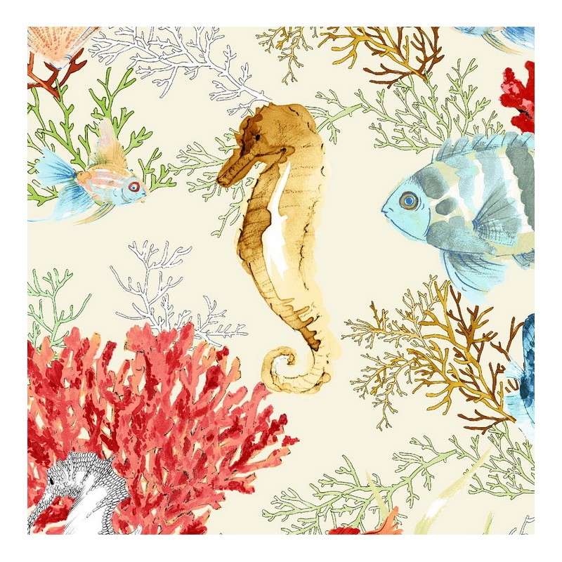 Peces Sea Life Golden Orange Wallpaper - Syngnathiformes , HD Wallpaper & Backgrounds