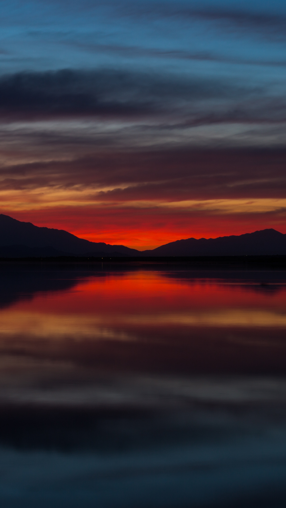 Salton Sea Sunset Iphone Wallpaper - Sunset , HD Wallpaper & Backgrounds