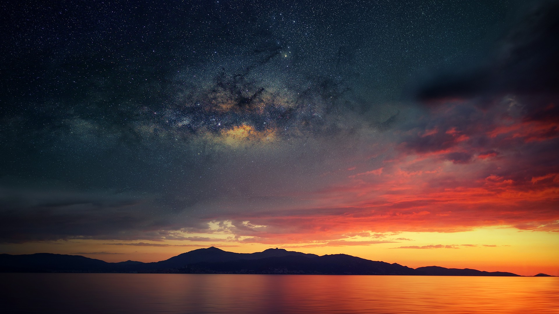 Sea Sunset Cosmos Hd Wallpaper - Goodbye Reggie Memes , HD Wallpaper & Backgrounds