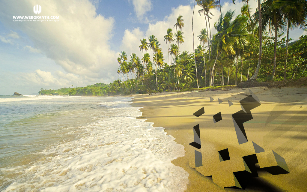 Hd Beach Wallpapers - Trinidad Beach Hd , HD Wallpaper & Backgrounds