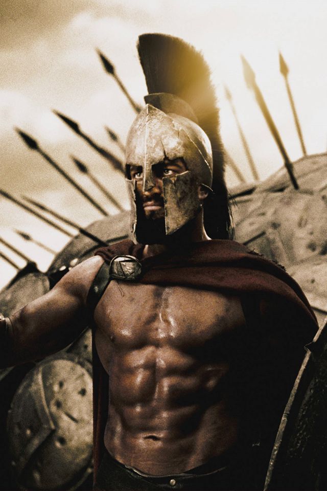 Full View And Download 300 Leonidas Wallpaper 2 With - 300 Spartans , HD Wallpaper & Backgrounds