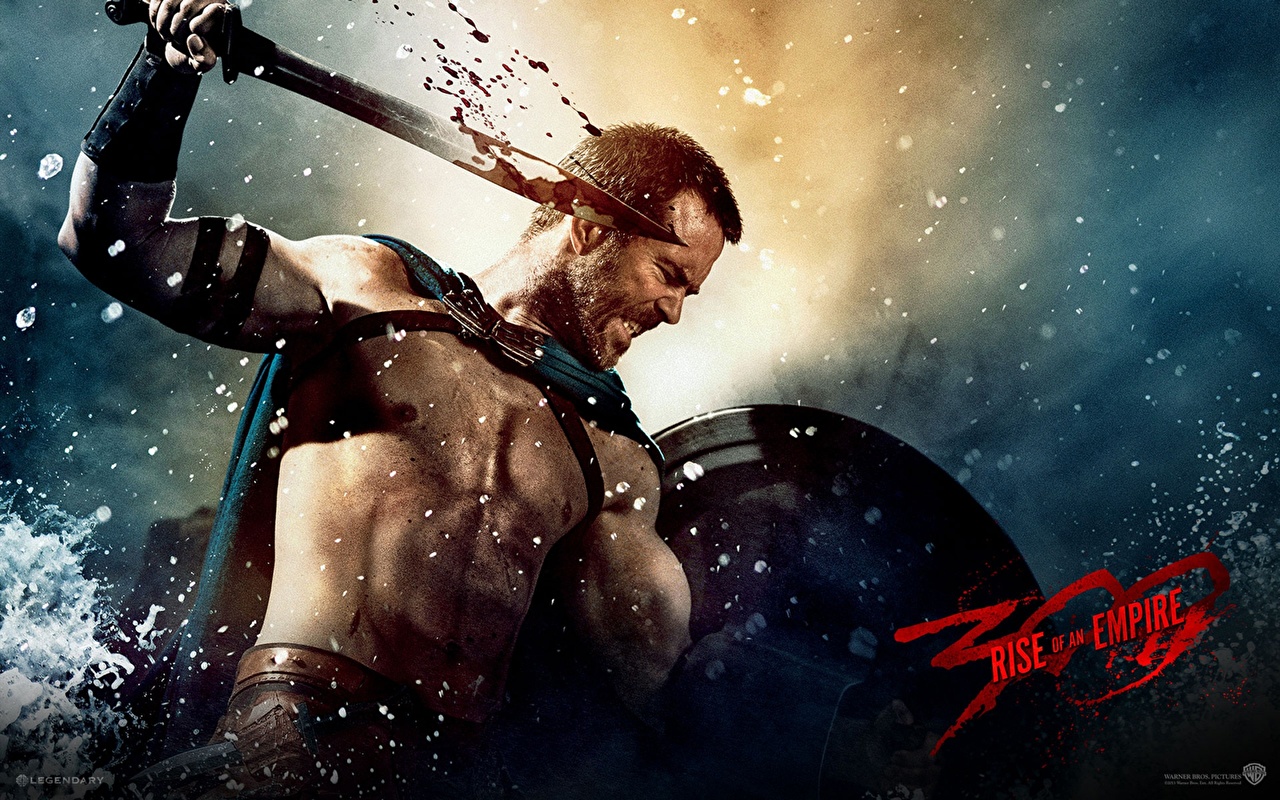 1280 X - 300 Rise Of An Empire Movie , HD Wallpaper & Backgrounds
