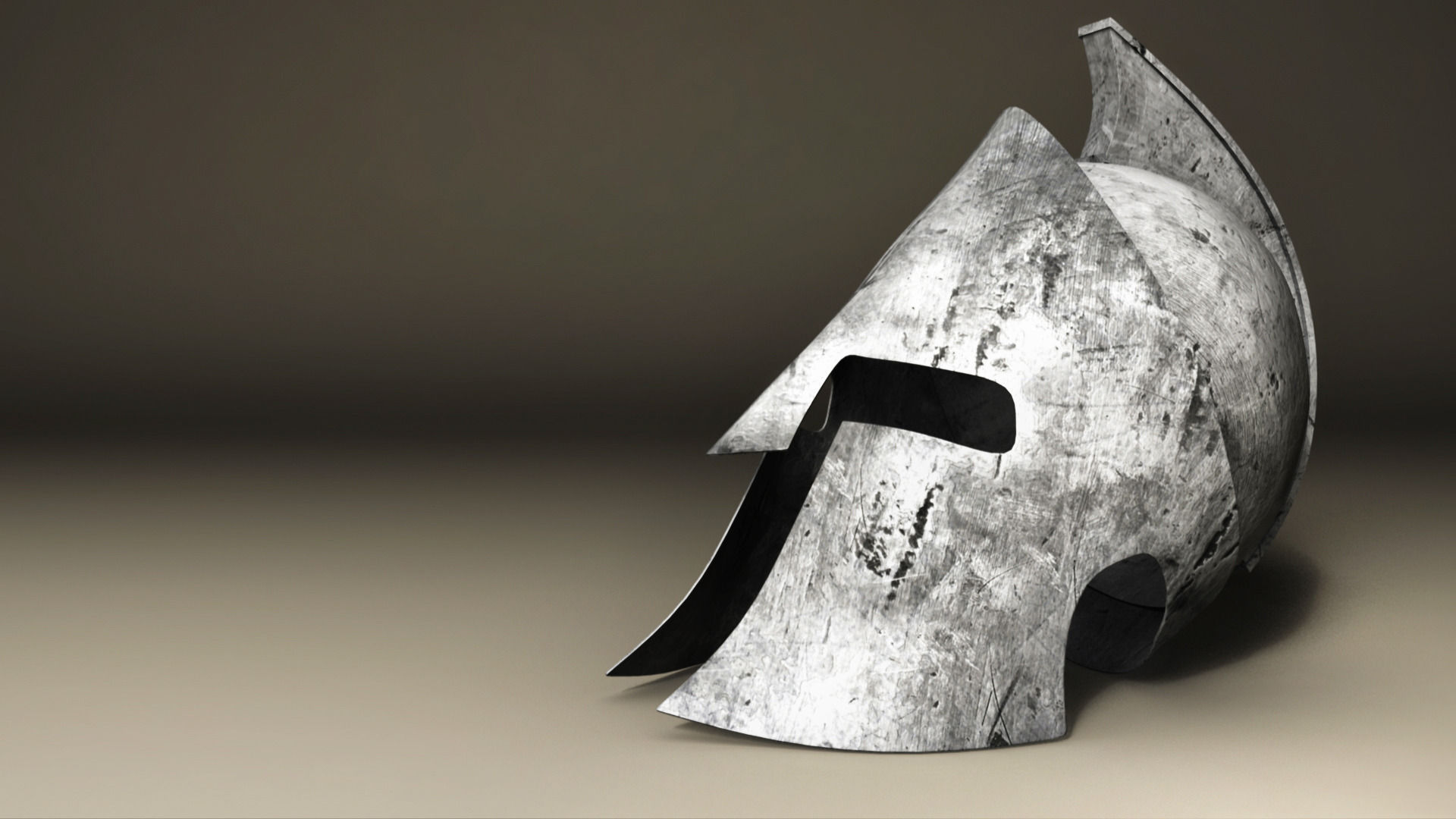 Spartan And Roman Helmet 3d Model Obj Fbx Ma Mb Mtl - Roman Helmet Wallpaper Hd , HD Wallpaper & Backgrounds