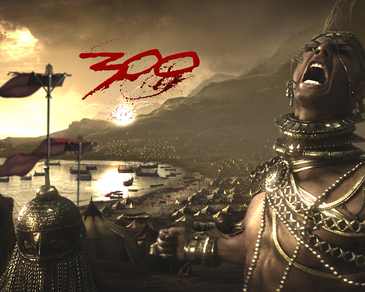 300 Movie Wallpaper - Xerxes 300 , HD Wallpaper & Backgrounds