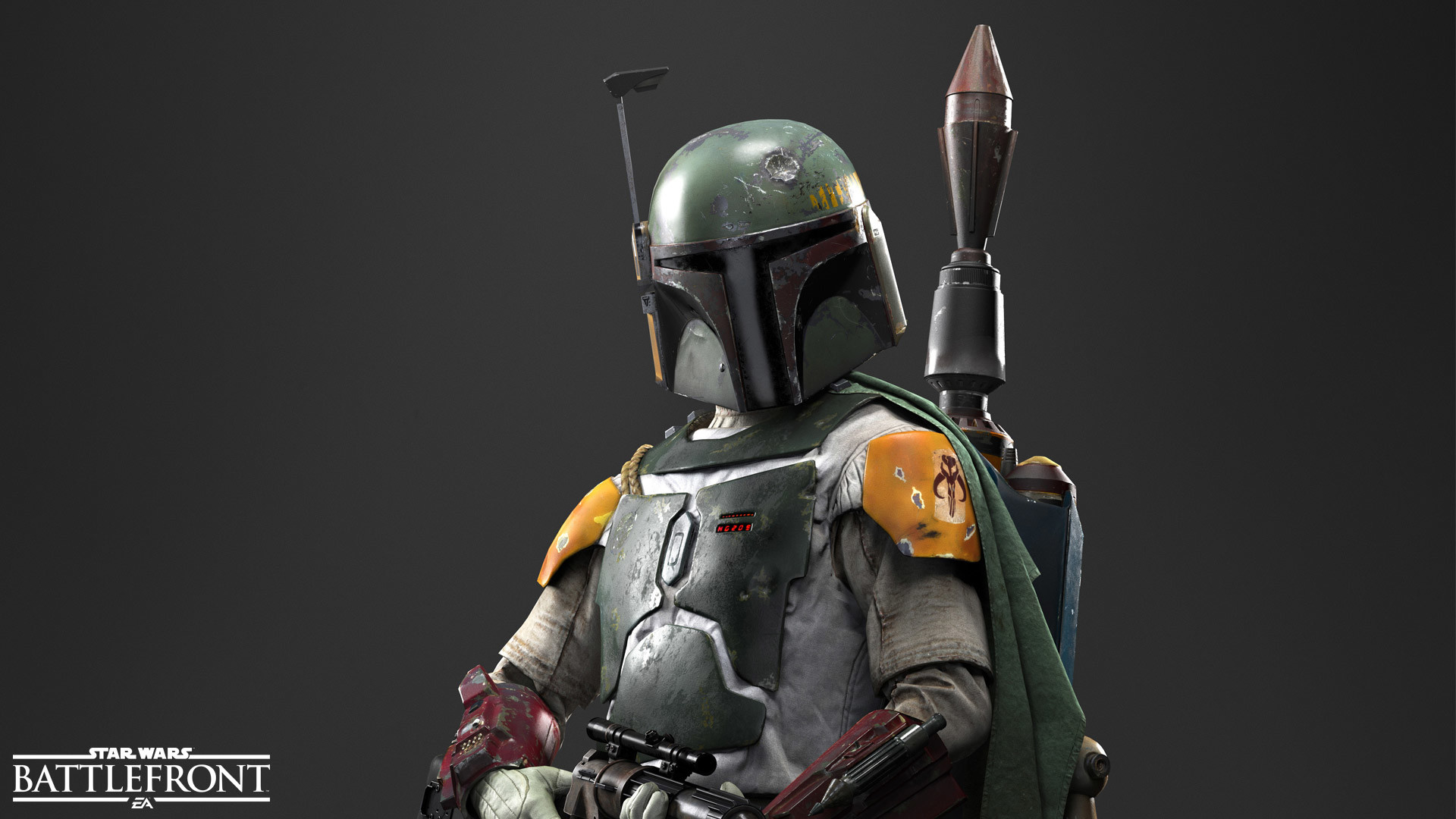 Warrior Wallpaper Hd Wallpaper Â» Walldevil - Star Wars Boba Fett , HD Wallpaper & Backgrounds