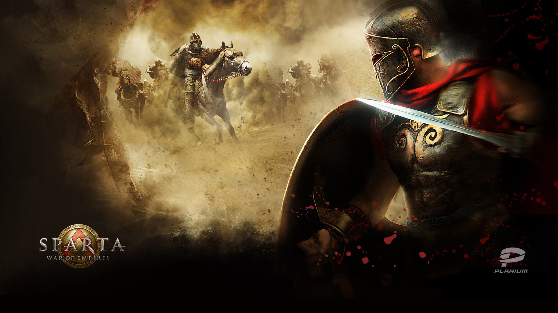 Spartans 300 Wallpaper Â - Spartan Warriors , HD Wallpaper & Backgrounds