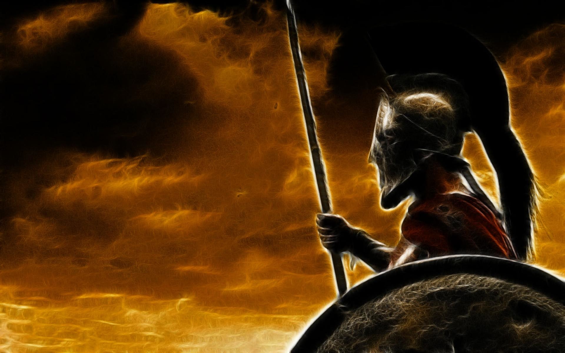 Spartan Warrior , HD Wallpaper & Backgrounds