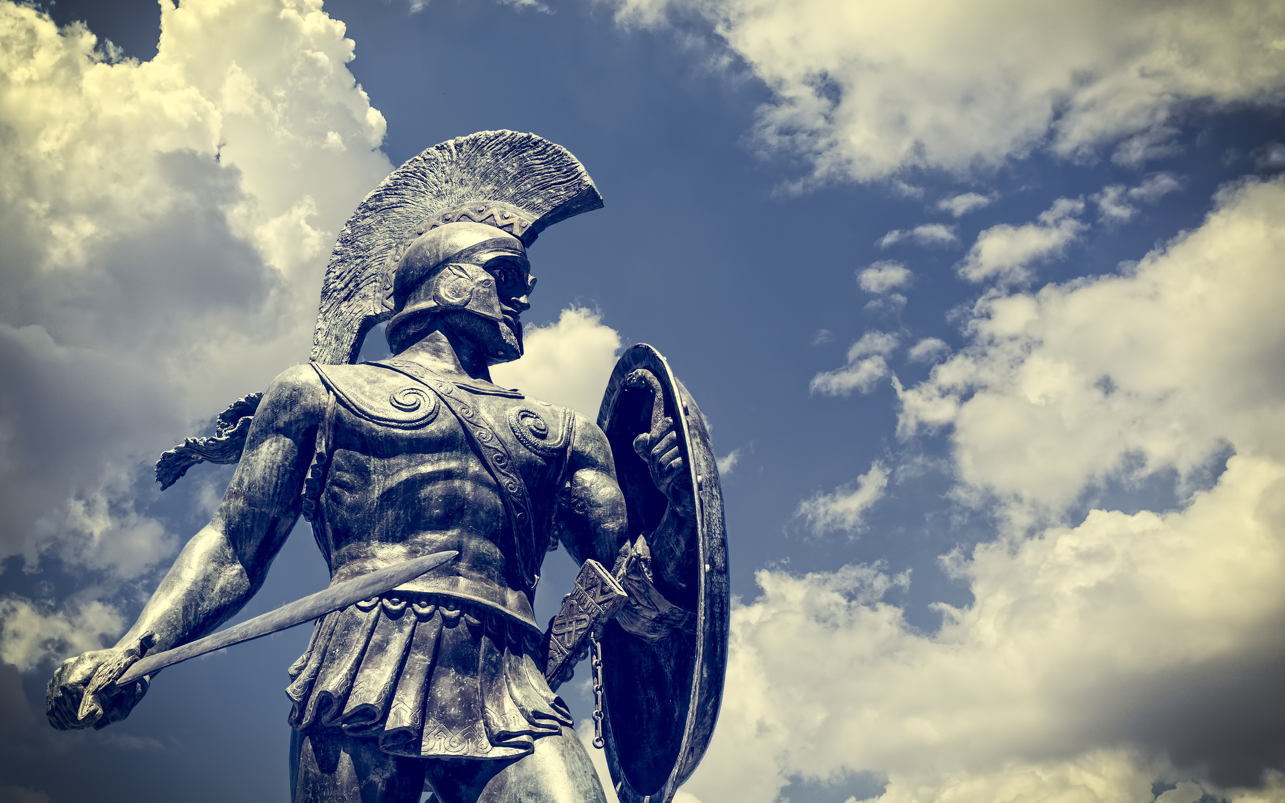 Leonidas I Was A Greek Warrior King Of The Greek City-state - History Of Greece , HD Wallpaper & Backgrounds