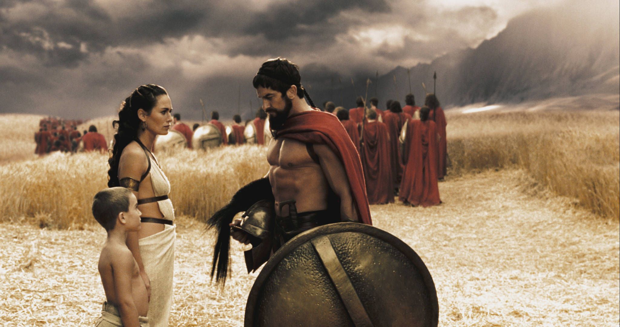 Leonidas Quotes - Gorgo Queen Of Sparta 300 , HD Wallpaper & Backgrounds