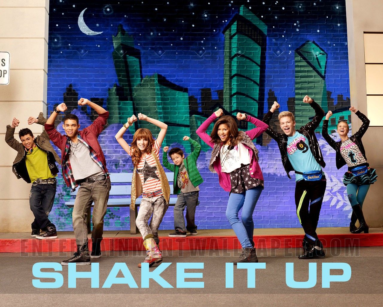 Shake It Up - Little Highlighter En Shake It Up , HD Wallpaper & Backgrounds