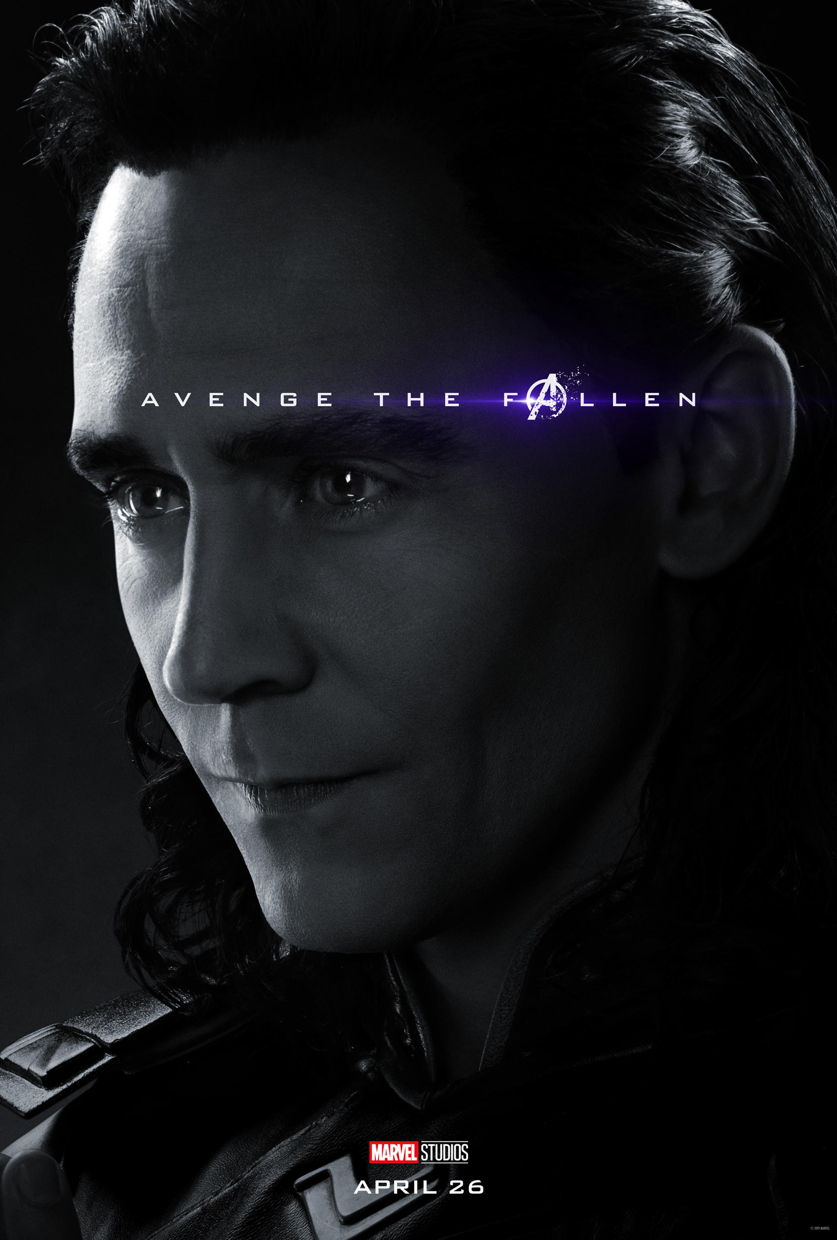 Avenge The Fallen - Loki Avenge The Fallen Poster , HD Wallpaper & Backgrounds