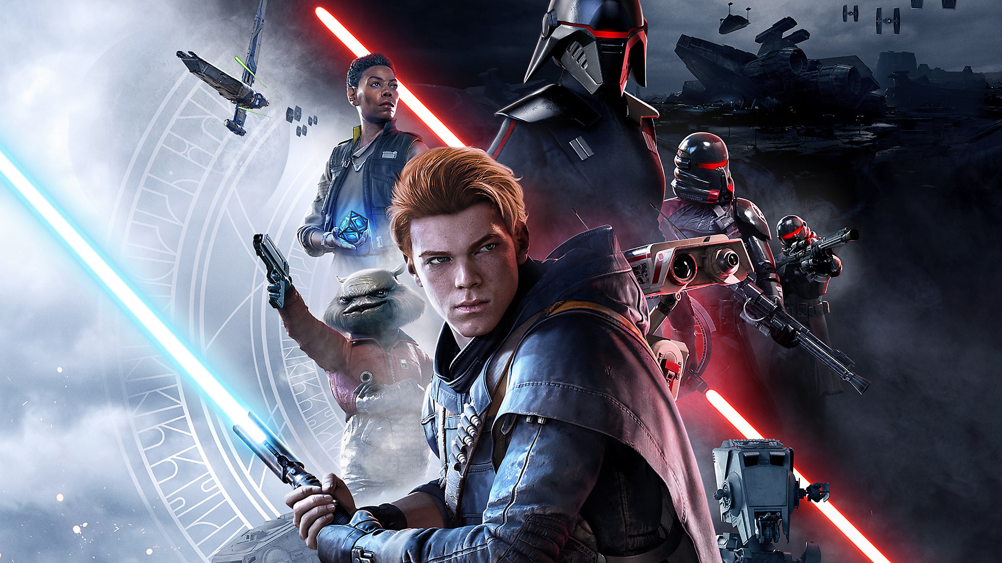 2019 Star Wars Jedi Fallen Order - Star Wars Jedi Fallen Order , HD Wallpaper & Backgrounds
