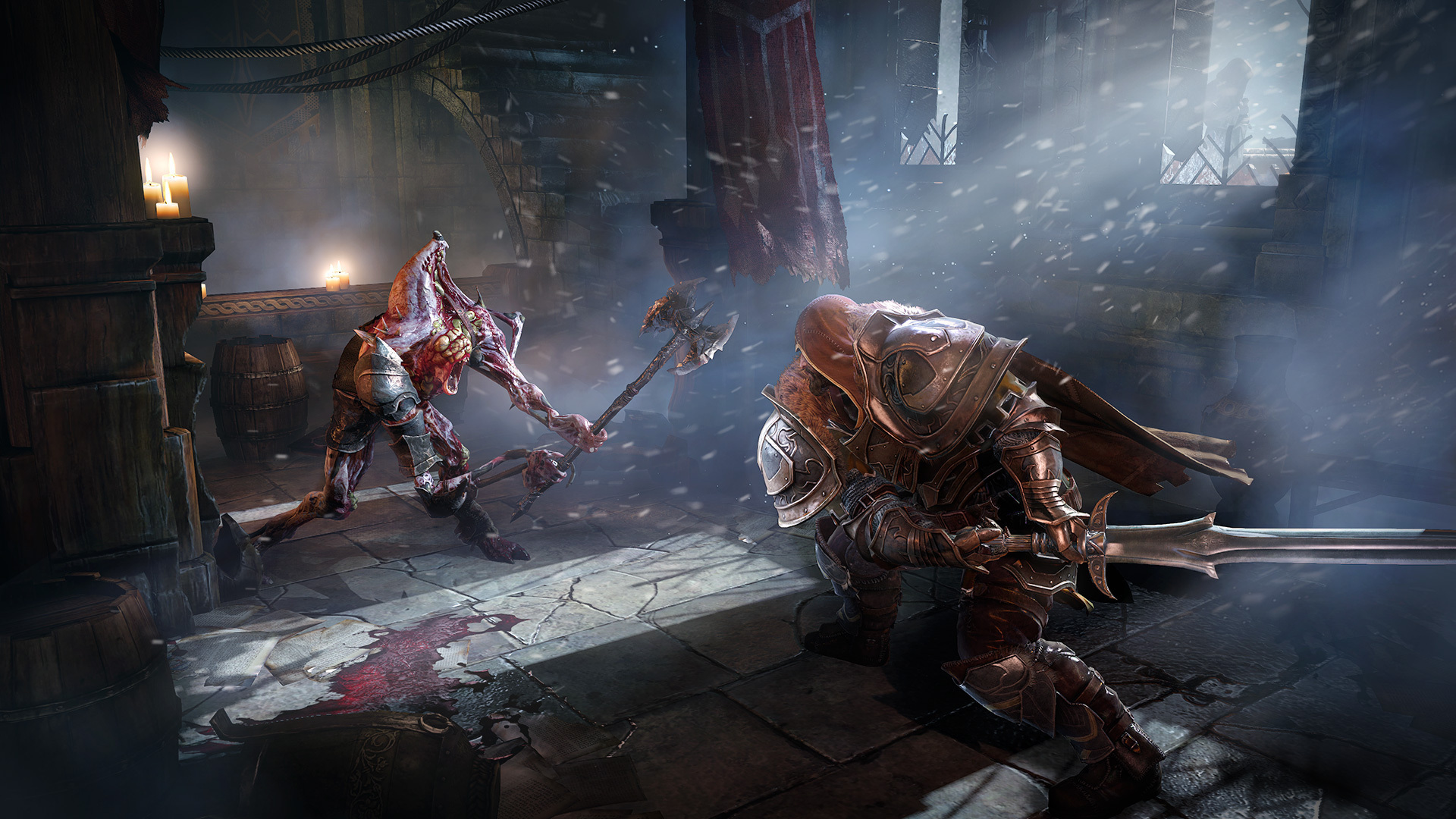 Lords Of The Fallen Wide Hd Wallpaper - Pc Game , HD Wallpaper & Backgrounds