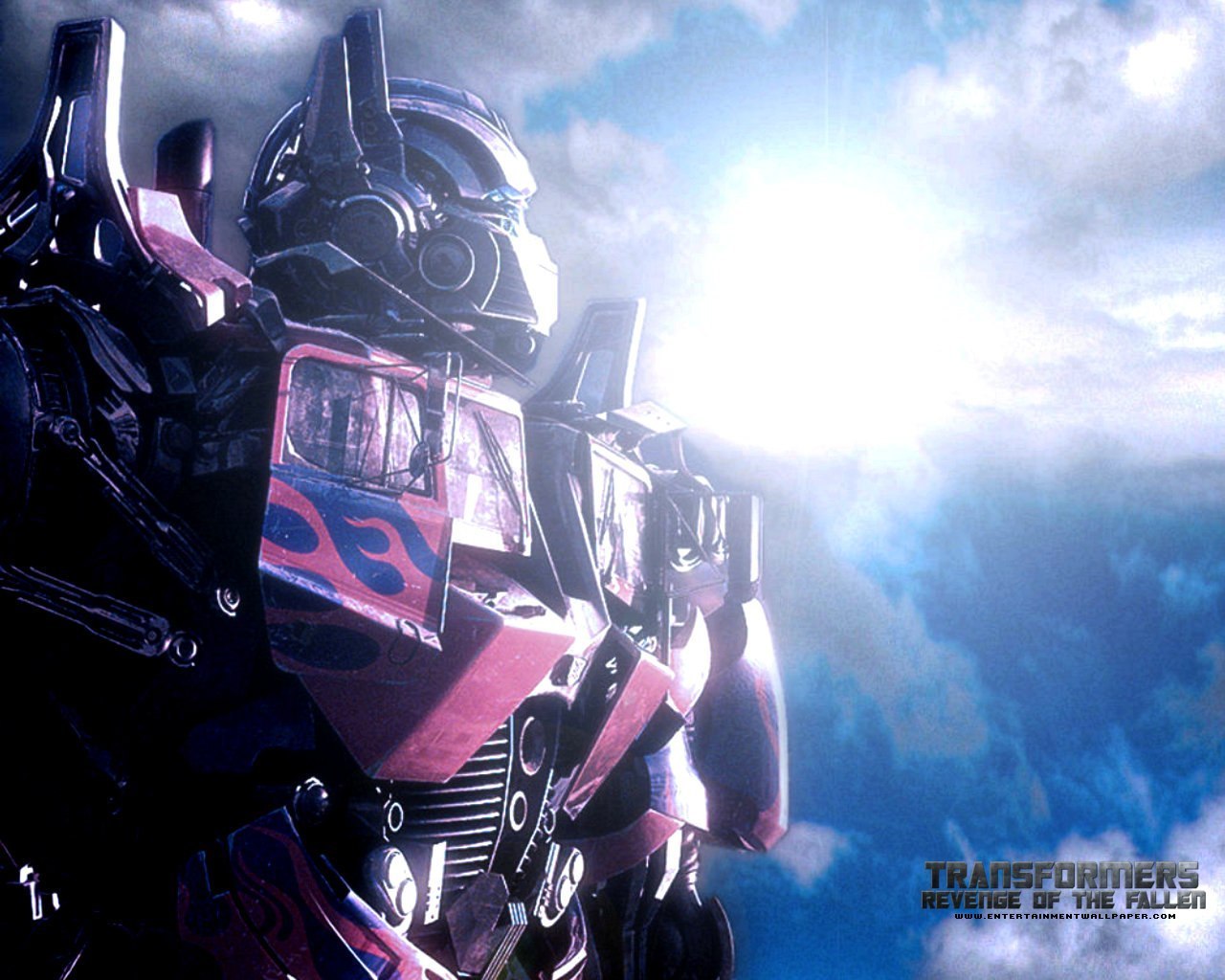 Revenge Of The Fallen - Transformers 2 Revenge Of The Fallen Poster , HD Wallpaper & Backgrounds