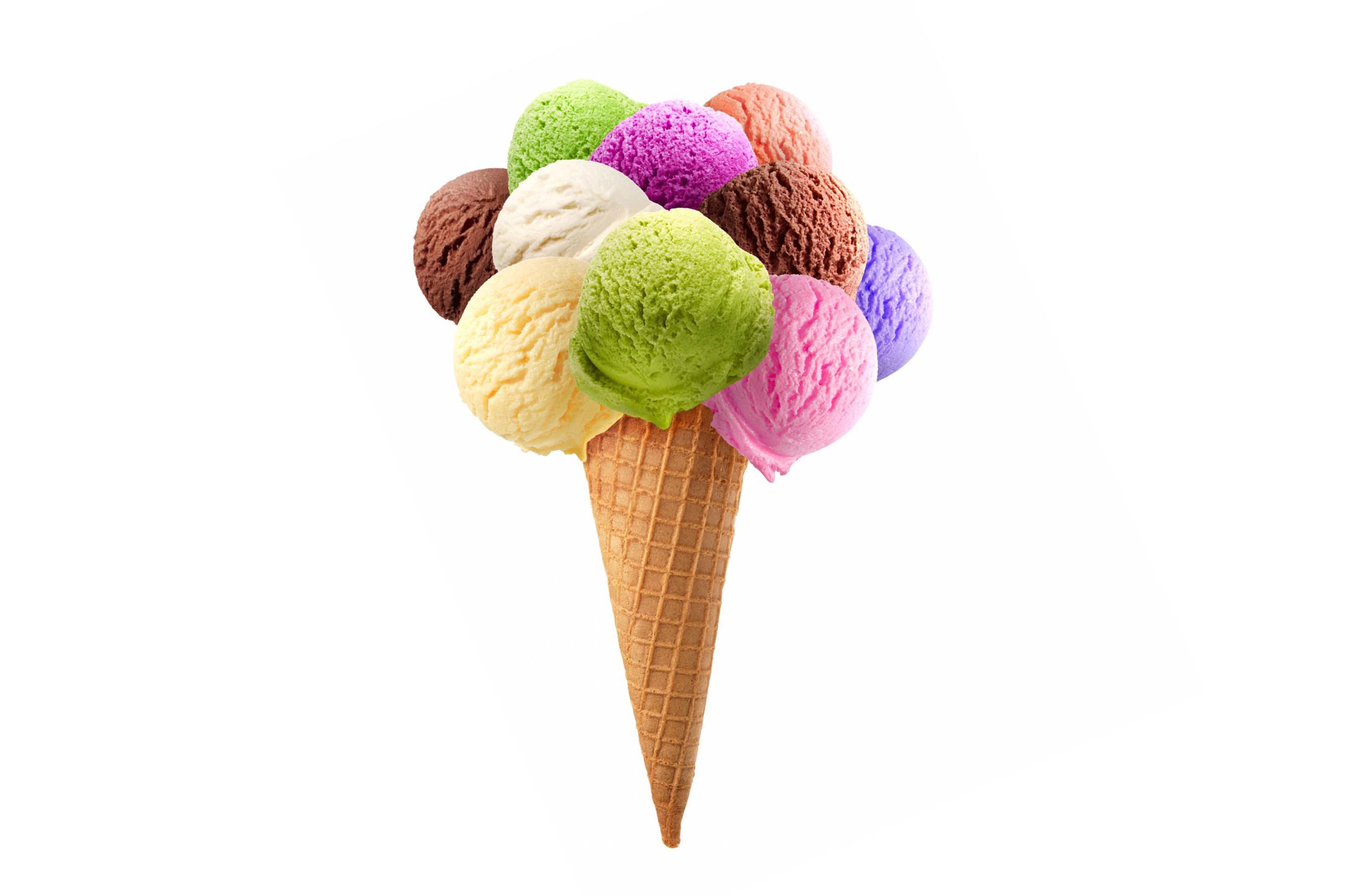 Ice Cream Wallpaper Free - Ice Cream Wallpapers Hd White Background , HD Wallpaper & Backgrounds