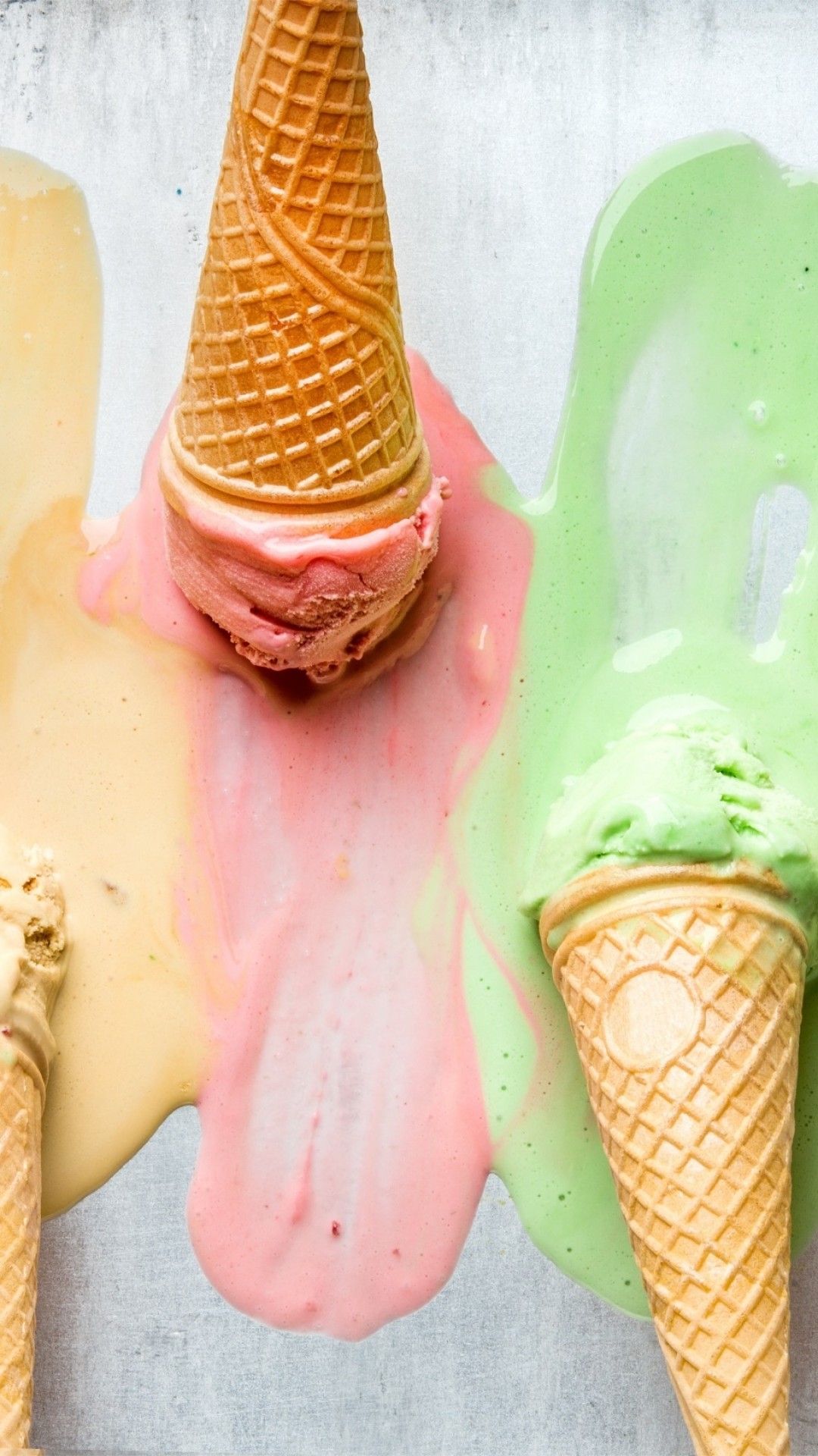 Download Ice Cream Wasted Cone Sweets Wallpapers For - Throwing Ice Cream , HD Wallpaper & Backgrounds