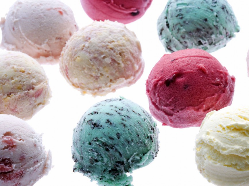 Ice Cream Food Dessert - Ice Cream , HD Wallpaper & Backgrounds