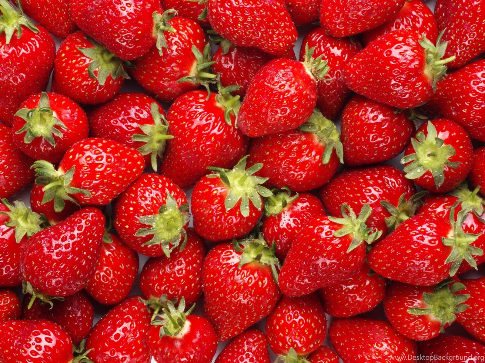 Fullscreen - Strawberries Summer , HD Wallpaper & Backgrounds