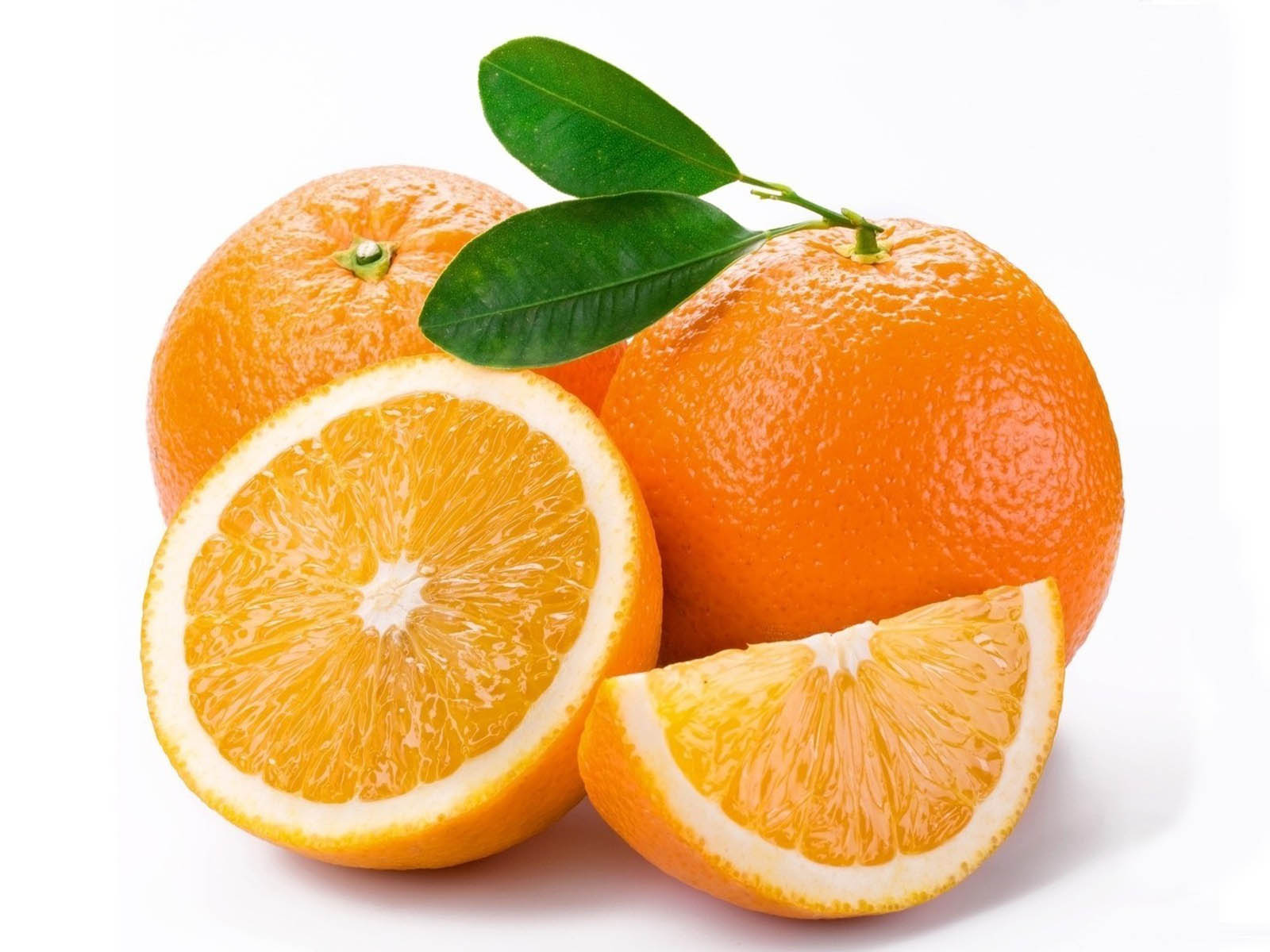 Fresh Orange Fruits Wallpaper Desktop Wallpaper - Many Calories In An Orange , HD Wallpaper & Backgrounds