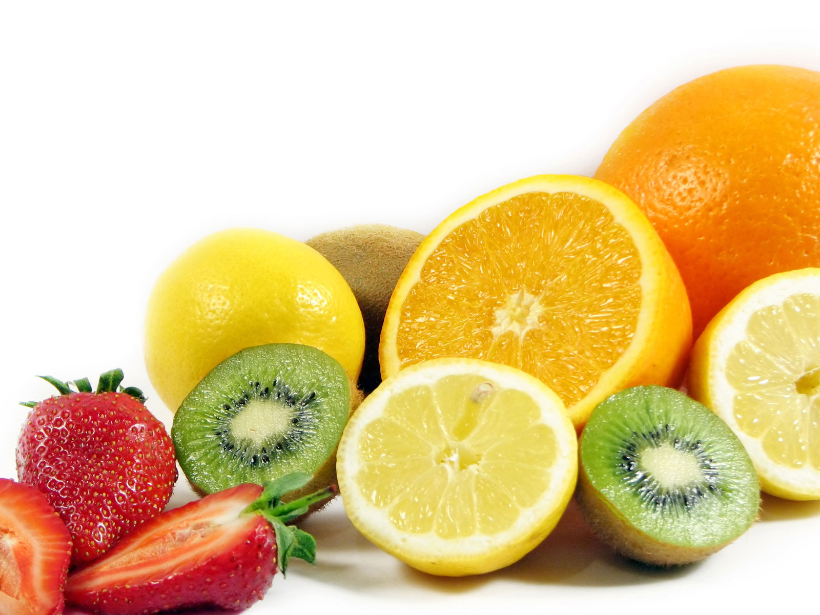 Assorted Fresh Fruits Wallpaper - Ppt Background Fruits , HD Wallpaper & Backgrounds