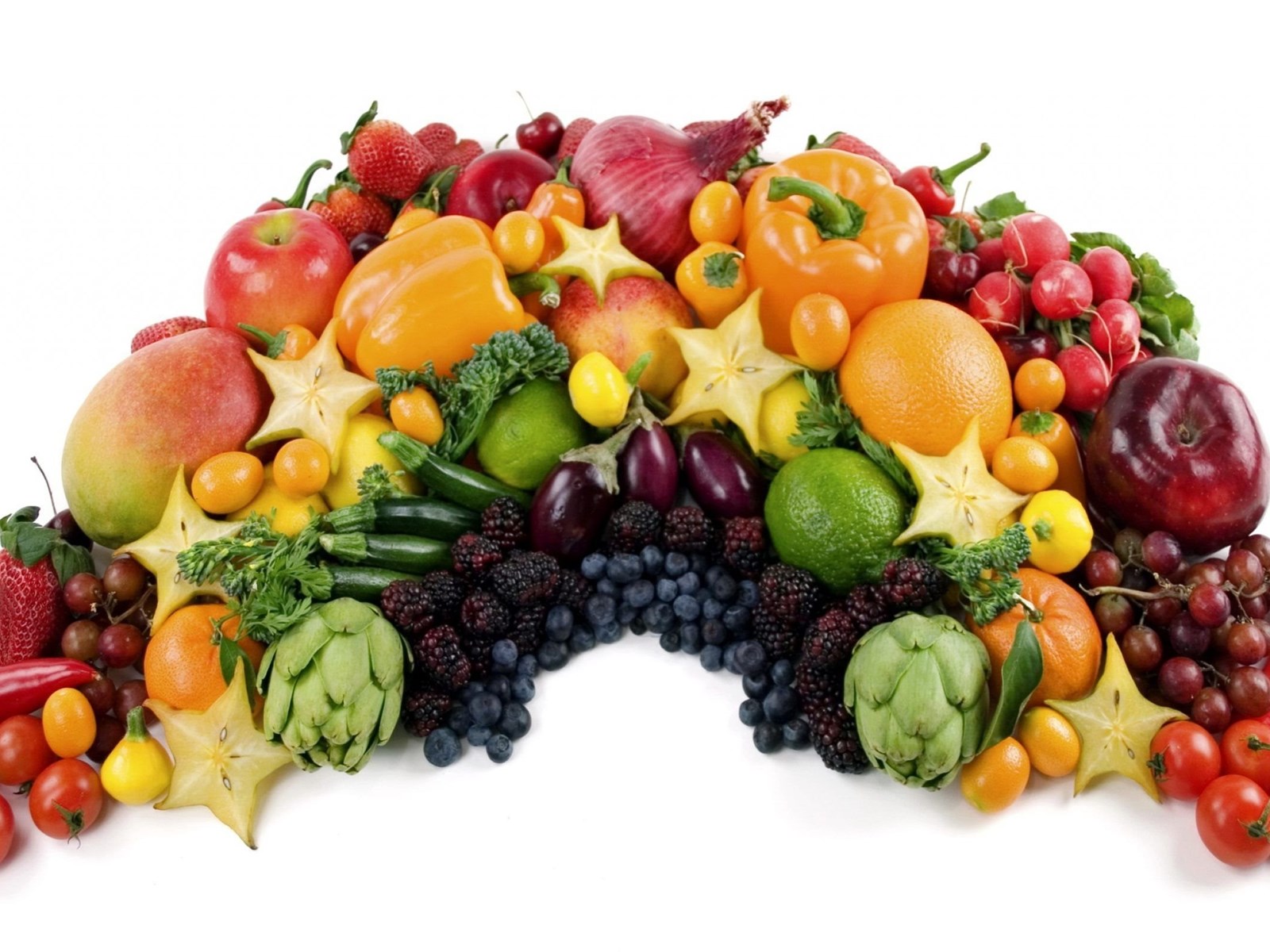 Fullscreen - Fruits And Vegetables Hd , HD Wallpaper & Backgrounds