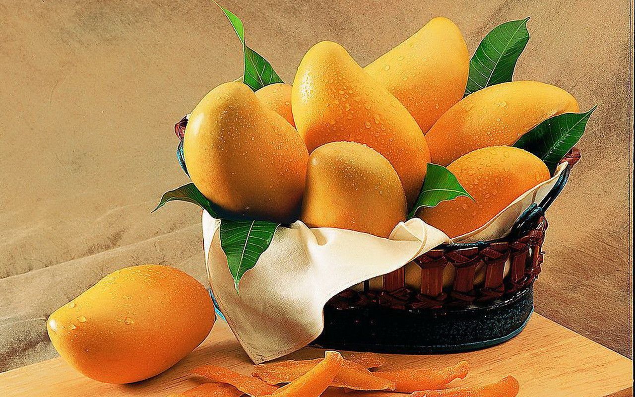 45 Mango Wallpapers, Hd Quality Mango Images, Mango - Mango Fruit , HD Wallpaper & Backgrounds
