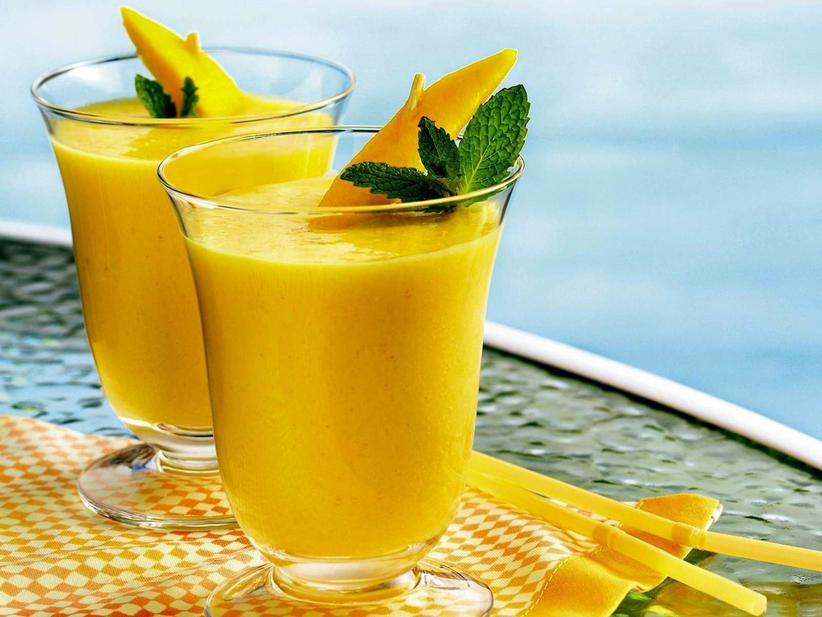 Drinks Mango , HD Wallpaper & Backgrounds