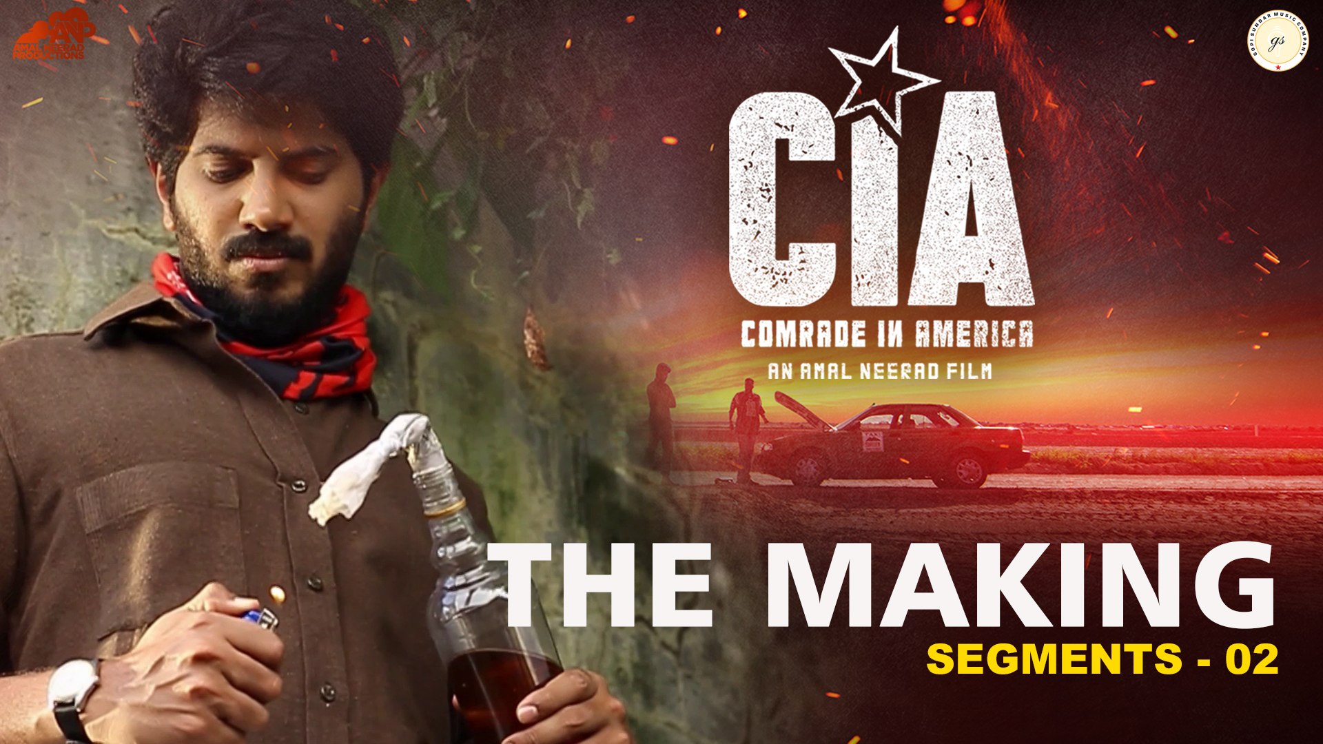 Comrade In America The Making Segement 02 - Cia Dulquer Intro , HD Wallpaper & Backgrounds