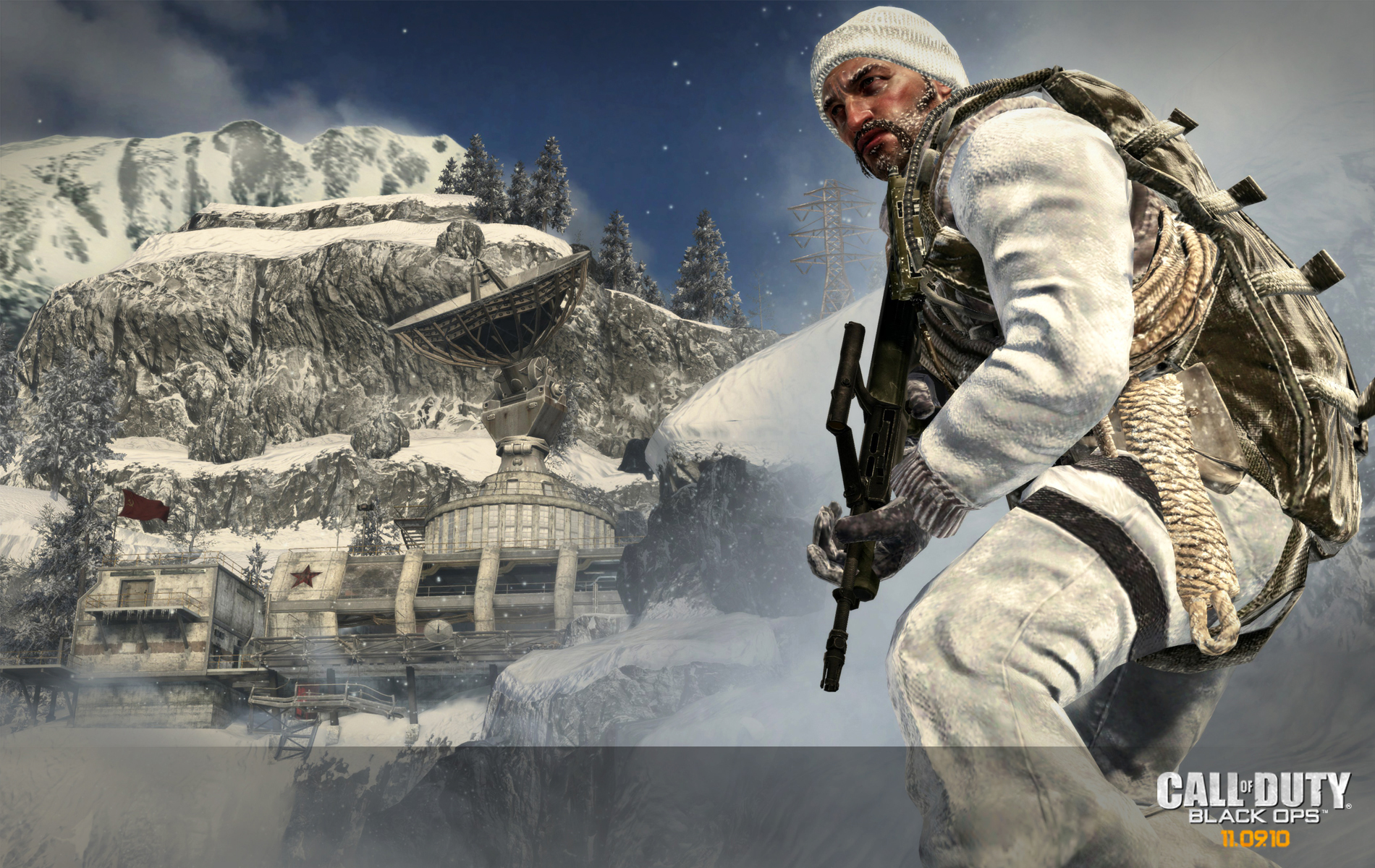 Cia Agent Weaver Wide Wallpaper - Call Of Duty Black Ops Weaver , HD Wallpaper & Backgrounds