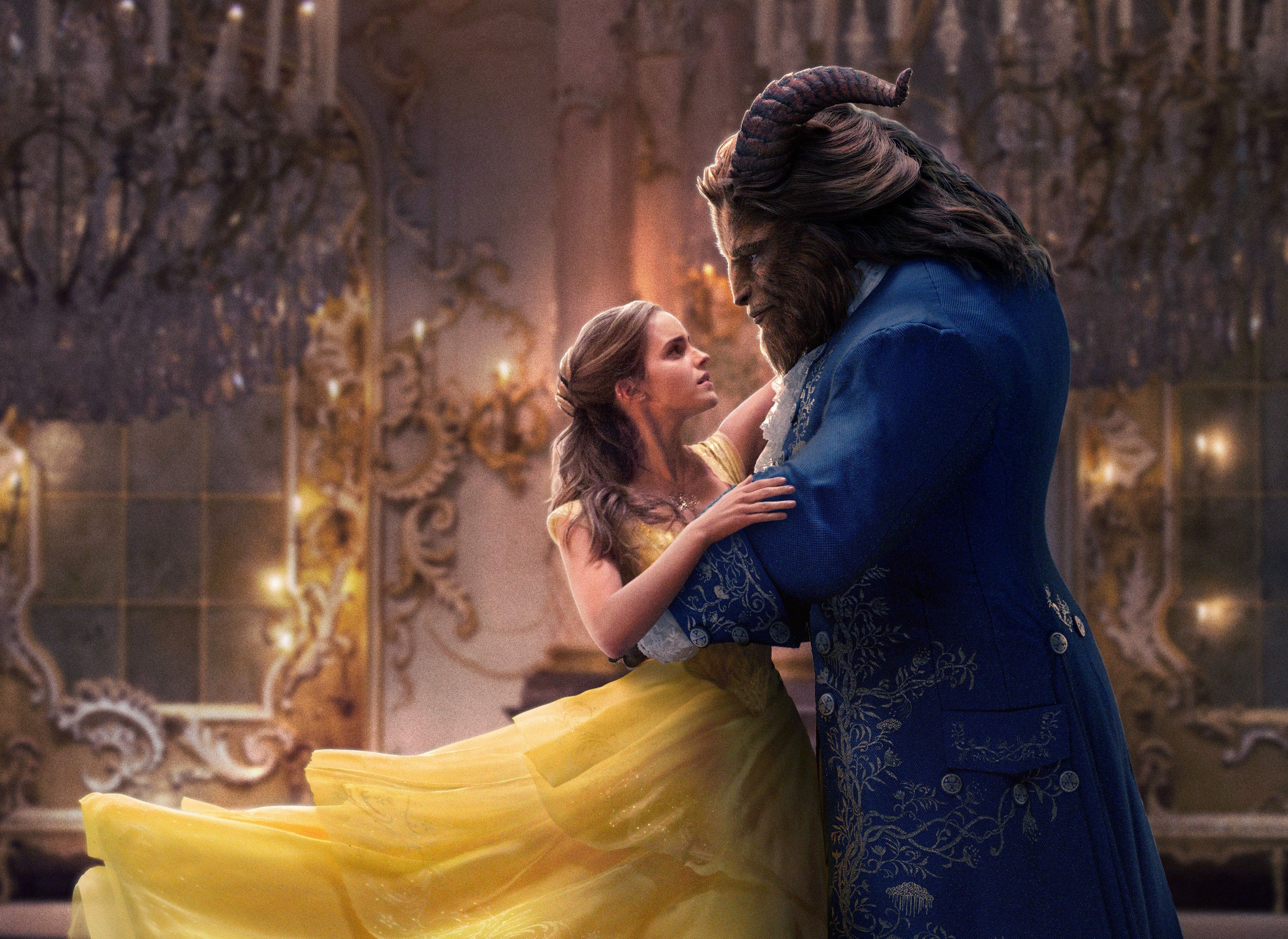 Beauty And The Beast Wallpapers , HD Wallpaper & Backgrounds