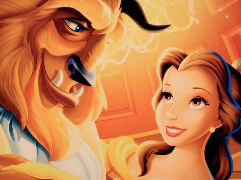 Beauty And The Beast Hd Wallpaper Lovely - زشت و زيبا , HD Wallpaper & Backgrounds