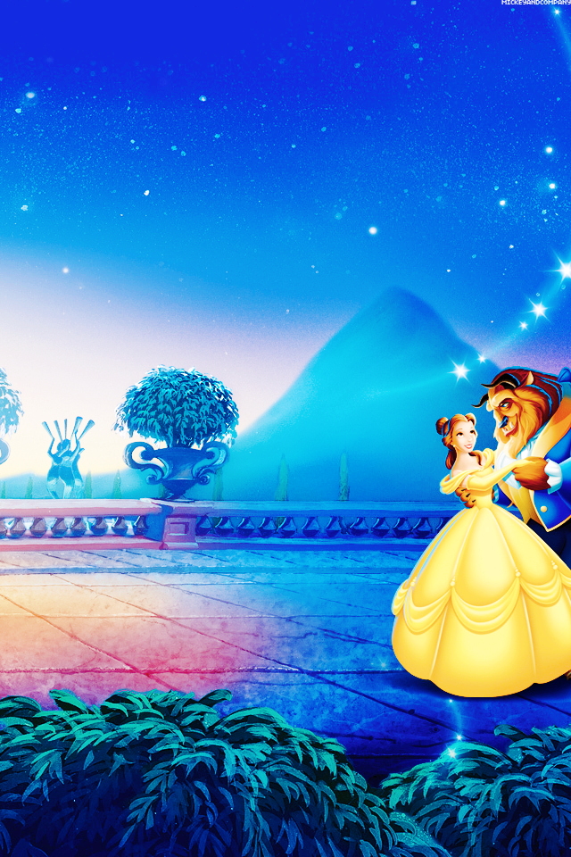 Beauty And The Beast Wallpapers Hd Backgrounds - Disney Phone Background Beauty And The Beast , HD Wallpaper & Backgrounds