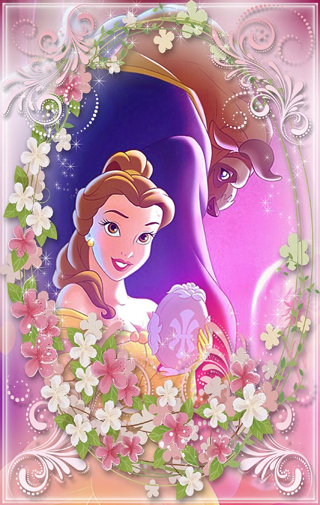 Beauty And The Beast Iphone Wallpaper - Disney Beauty And The Beast Iphone , HD Wallpaper & Backgrounds