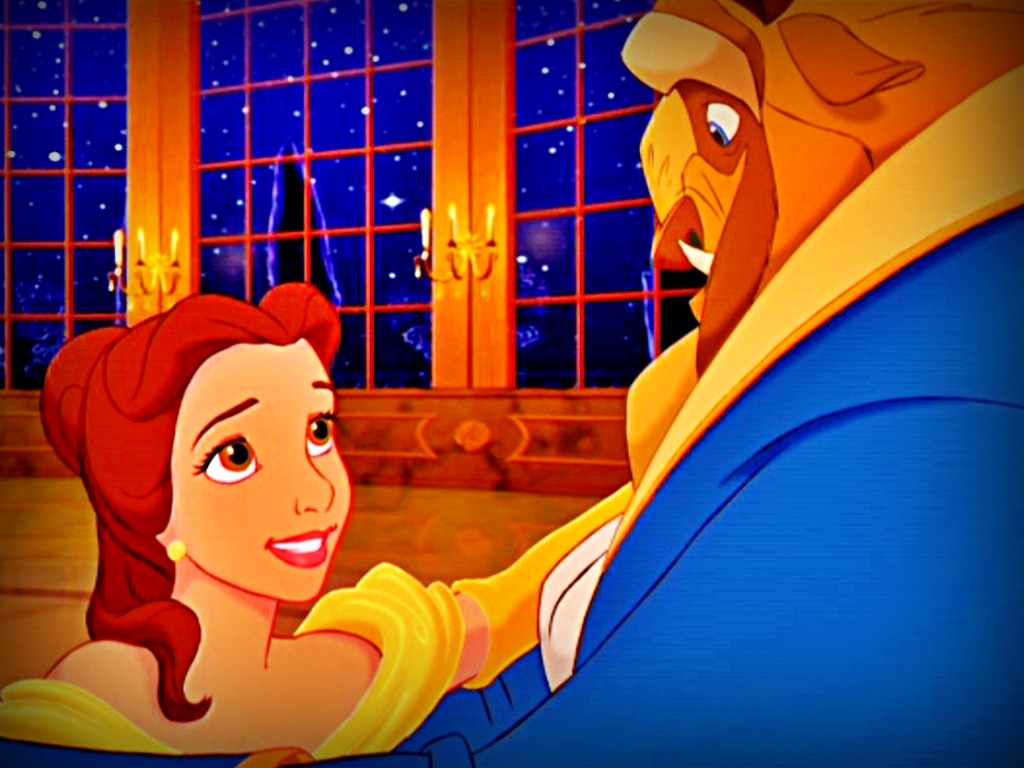 Beauty And The Beast Images Beauty And The Beast Wallpaper - Cartoon , HD Wallpaper & Backgrounds