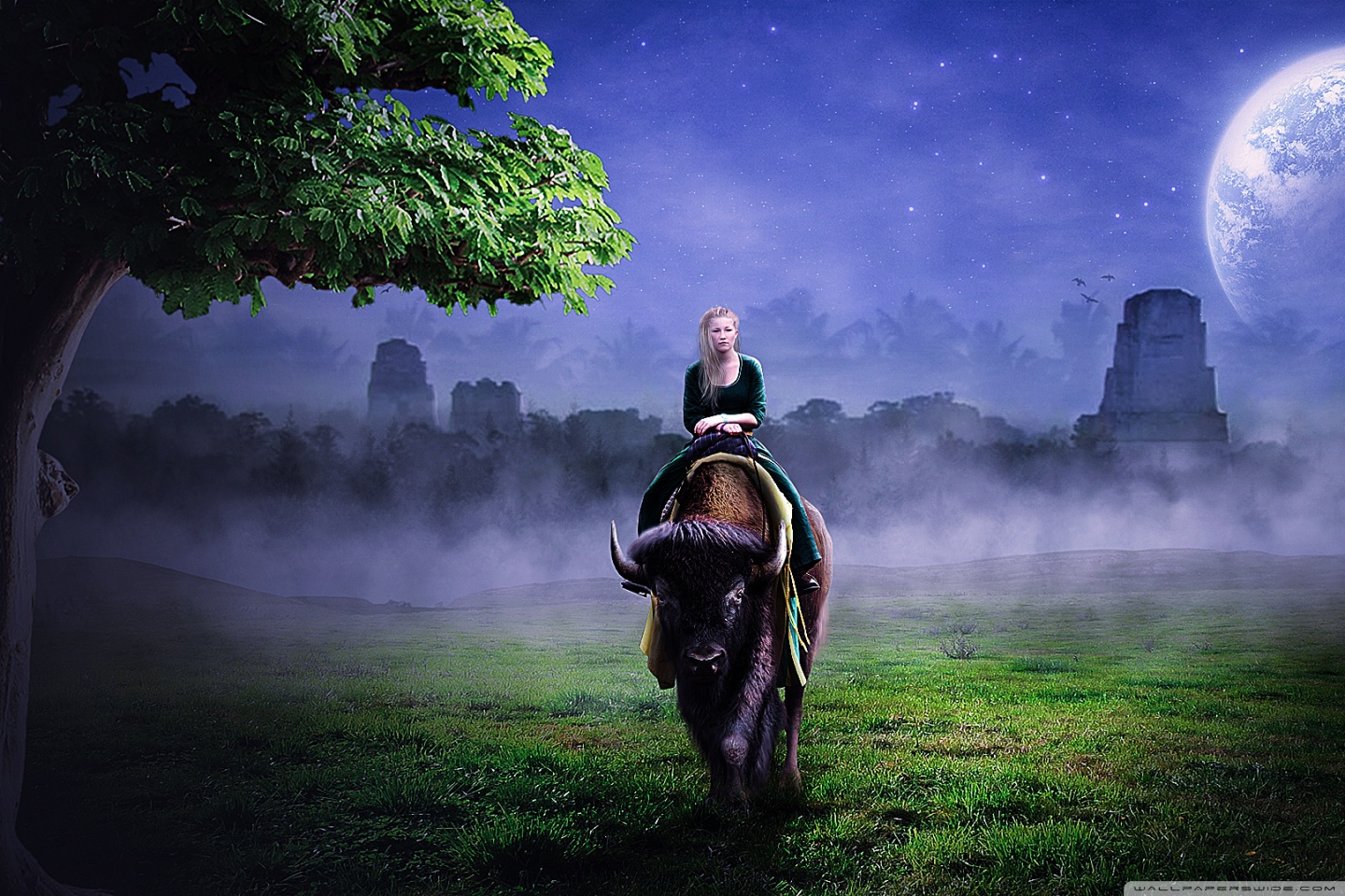 Smartphone - Fantasy Sad Princess , HD Wallpaper & Backgrounds