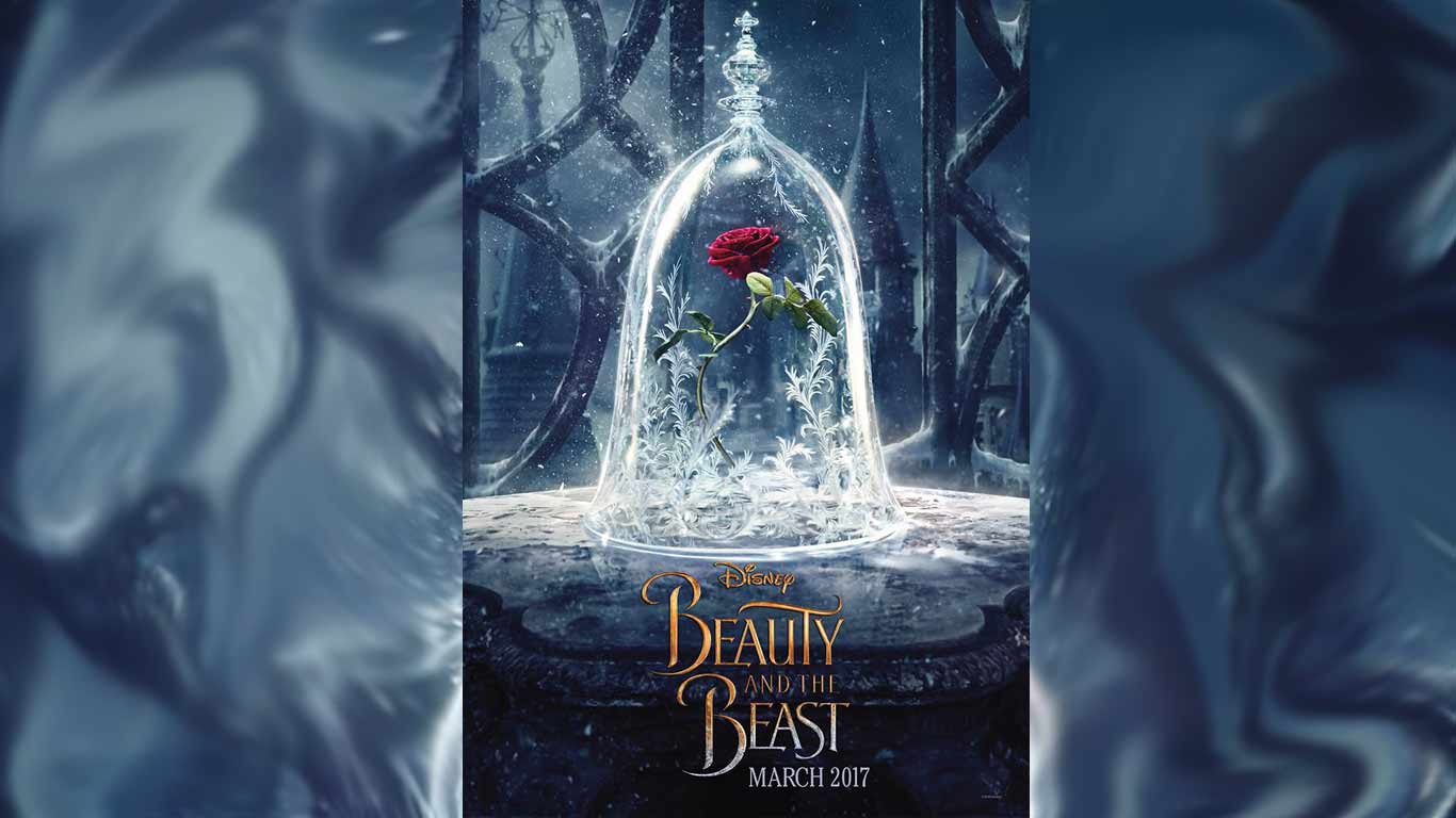 Image Result For Beauty And The Beast Movie Poster - Beauty And The Beast Enchanted Rose Poster , HD Wallpaper & Backgrounds