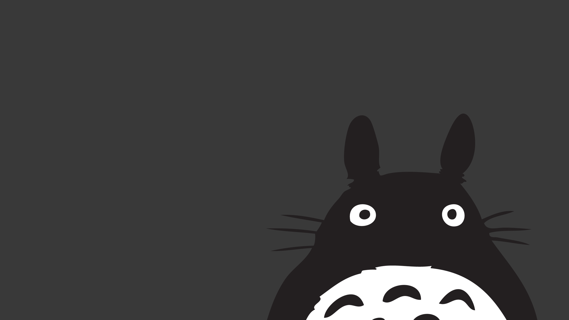Anonymous Wed 19 Aug 2015 - Totoro Hd , HD Wallpaper & Backgrounds