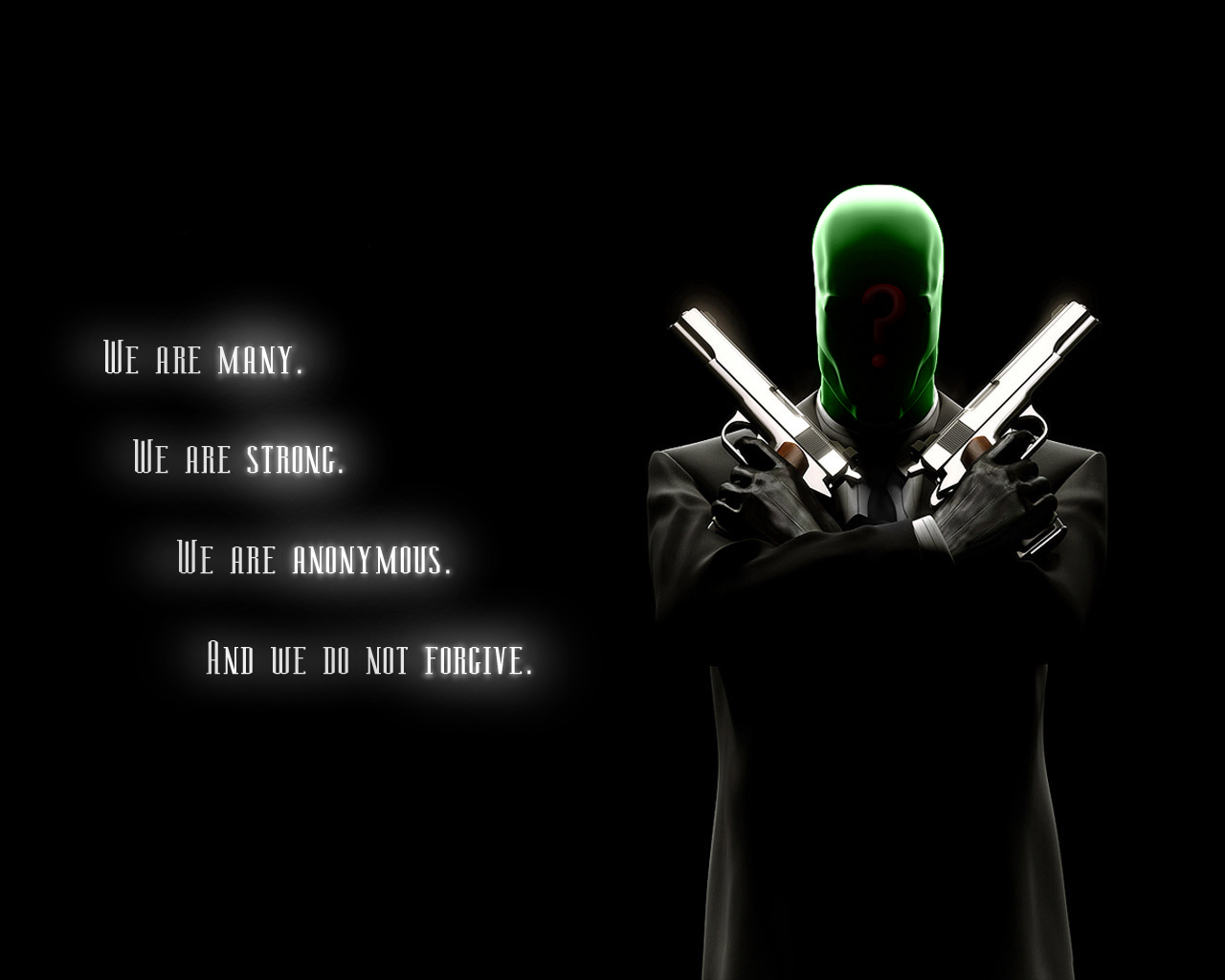 Anonymous Hacker Wallpaper Download 4k Wallpapers For - Hit Man , HD Wallpaper & Backgrounds